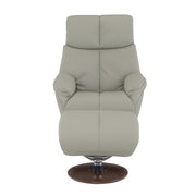 Kandoro MOTION ACCENT CHAIR W/SWIVEL & OTTOMAN - AC02991