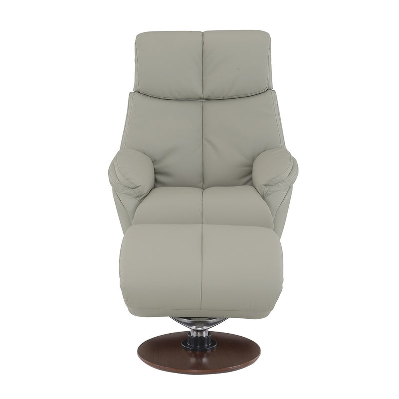 Kandoro MOTION ACCENT CHAIR W/SWIVEL & OTTOMAN - AC02991