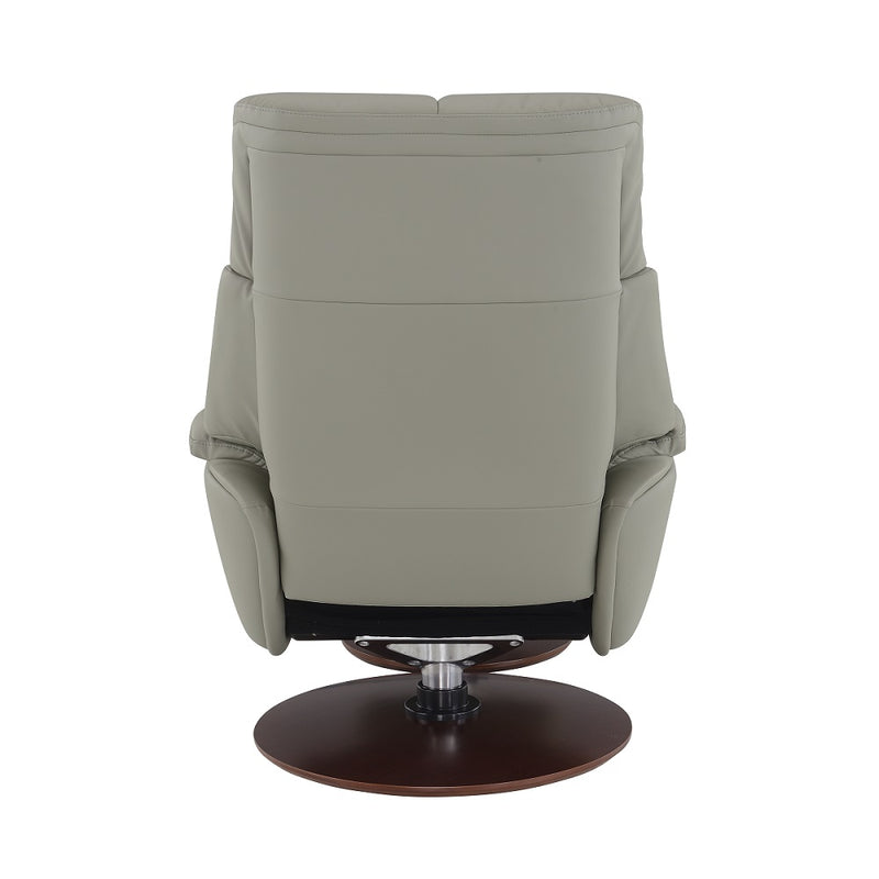 Kandoro MOTION ACCENT CHAIR W/SWIVEL & OTTOMAN - AC02991