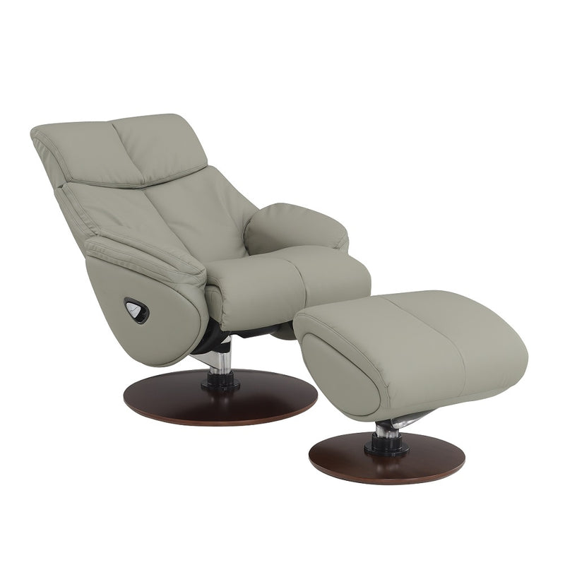 Kandoro MOTION ACCENT CHAIR W/SWIVEL & OTTOMAN - AC02991