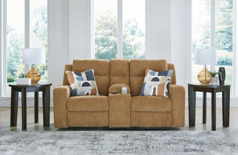 Kanlow DBL REC LOVESEAT W/CONSOLE - 3860594