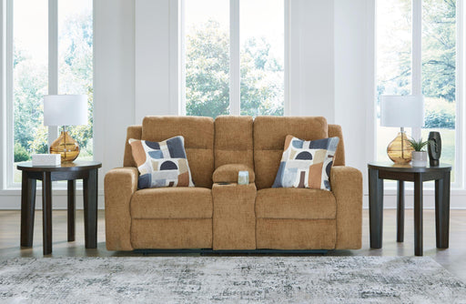 Kanlow DBL REC LOVESEAT W/CONSOLE - 3860594