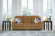 Kanlow Honey Reclining Sofa - 3860588