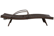 Kantana Brown Chaise Lounge (set of 2) - Gate FurnitureLounge Chair