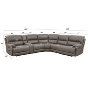 Kantu Motion Sectional Sofa - LV04270
