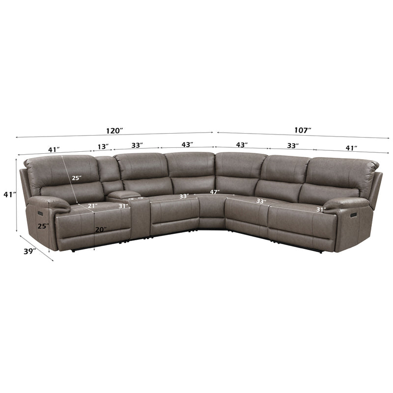 Kantu Motion Sectional Sofa - LV04270