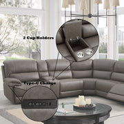 Kantu Motion Sectional Sofa - LV04270
