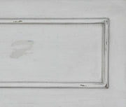 Kanwyn Whitewash King Upholstered Panel Bed - Gate FurnitureKing Bed