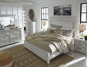 Kanwyn Whitewash Panel Bedroom Set - Gate FurnitureBedroom Set