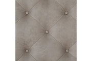 Kanwyn Whitewash Upholstered Ottoman Coffee Table - Gate FurnitureCoffee Table