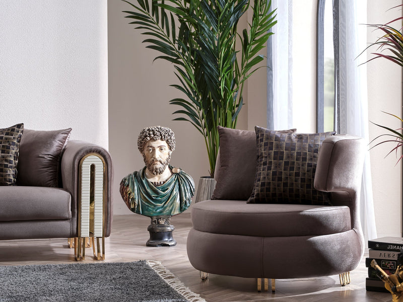 Kapadokya 39" Wide Armchair - Gate FurnitureAccent Chairs