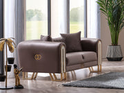 Kapadokya 73" Wide Loveseat - Gate FurnitureLoveseat