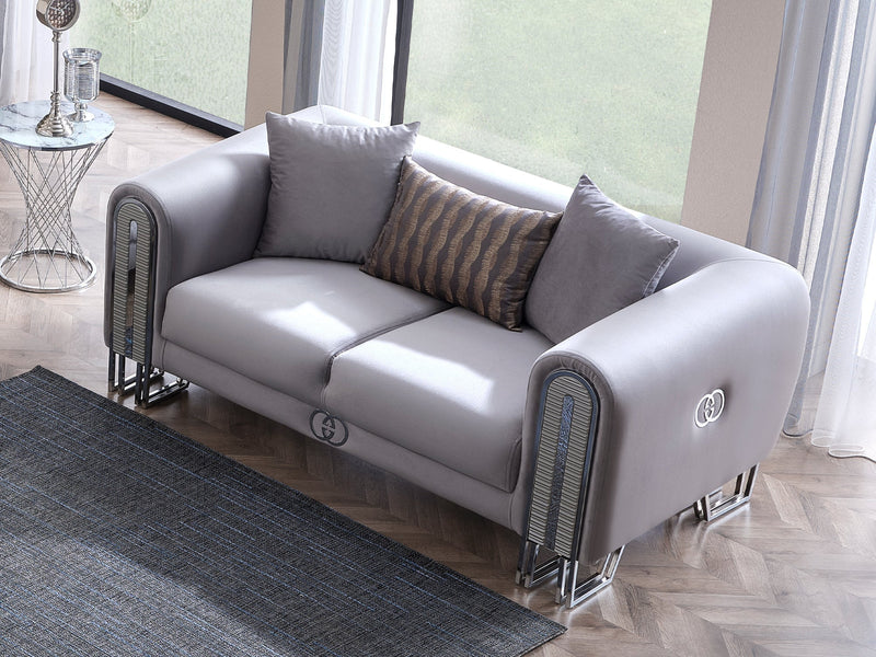 Kapadokya 73" Wide Loveseat - Gate FurnitureLoveseat