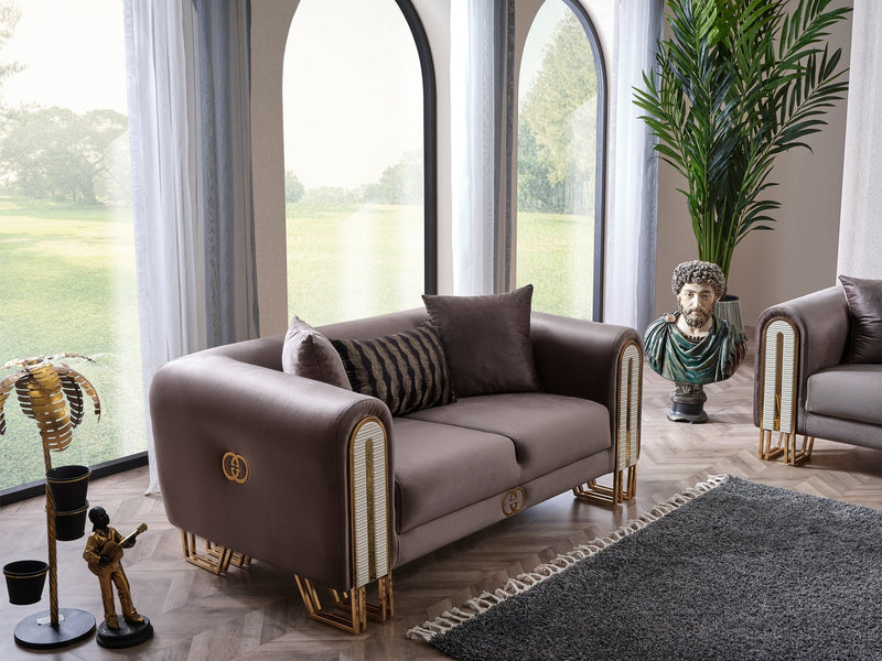 Kapadokya 73" Wide Loveseat - Gate FurnitureLoveseat