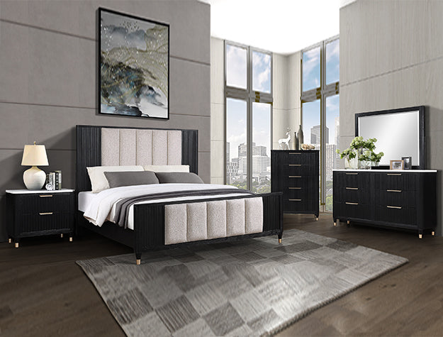 Kara Night Stand - B1400-2