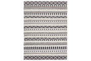 Karalee Ivory/Brown 8' x 10' Rug - Gate FurnitureRugs