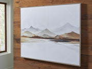 Karalen White/Gray/Brown Wall Art - A8000465