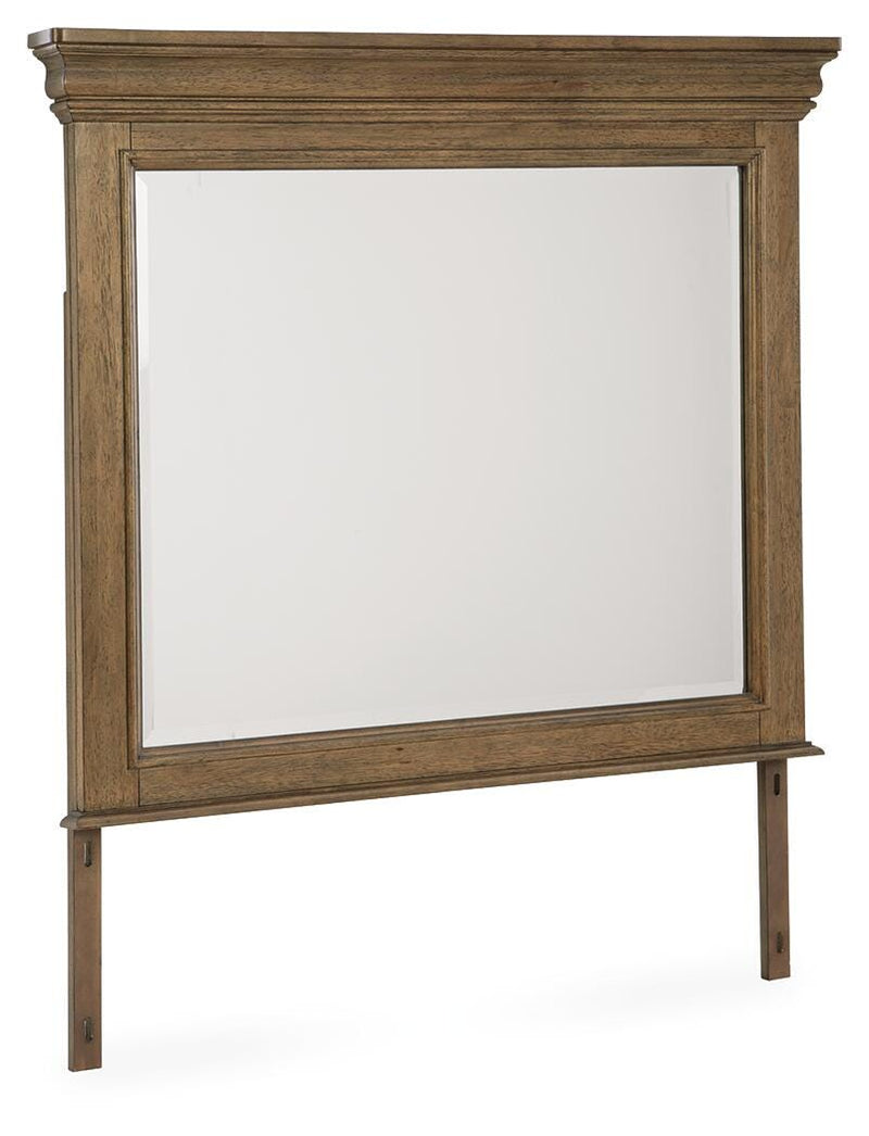 Karallin Medium Brown Bedroom Mirror - PCB782-36
