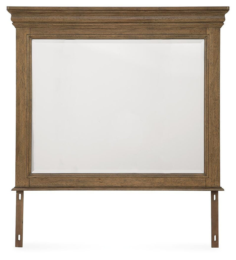 Karallin Medium Brown Bedroom Mirror - PCB782-36