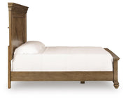 Karallin Medium Brown California King Panel Bed - PCB782B5