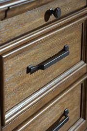 Karallin Medium Brown Dresser - PCB782-31