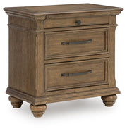 Karallin Medium Brown Nightstand - PCB782-93
