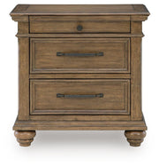 Karallin Medium Brown Nightstand - PCB782-93