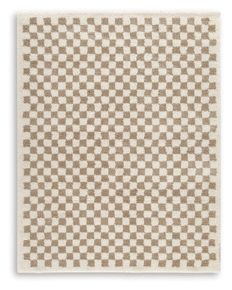Karamen Taupe/Ivory Large Rug - R407341
