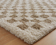 Karamen Taupe/Ivory Medium Rug - R407342