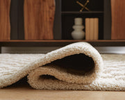 Karamen Taupe/Ivory Medium Rug - R407342