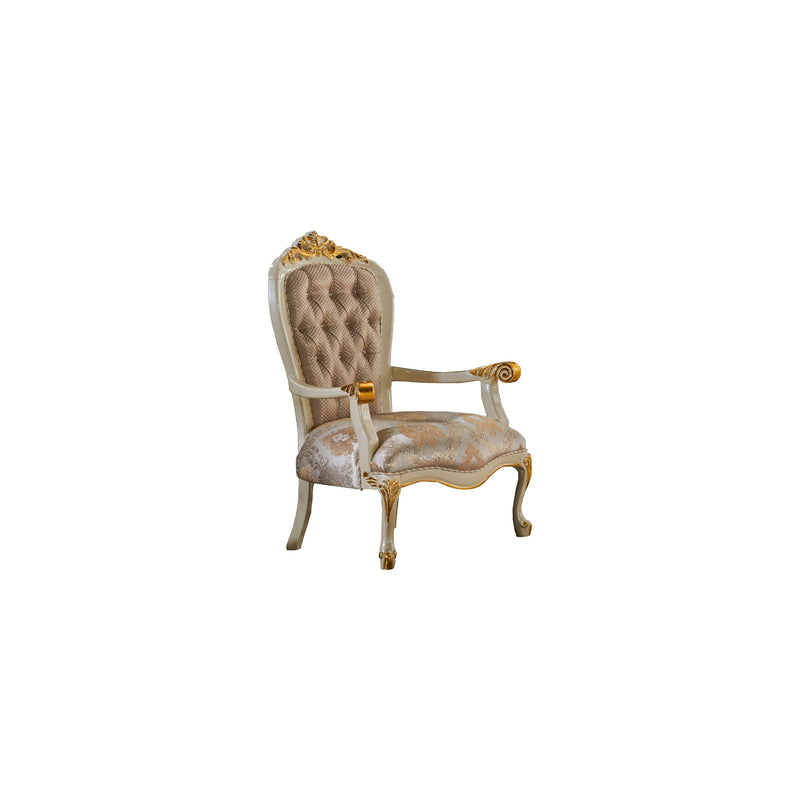 Kardelen 2-pieces (1 Sofa & 1 Loveseat) Livingroom Set Cream in Cream - 101-KAR-07419-32