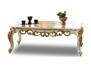 Kardelen 47" Wide Coffee Table - Gate FurnitureCoffee Tables