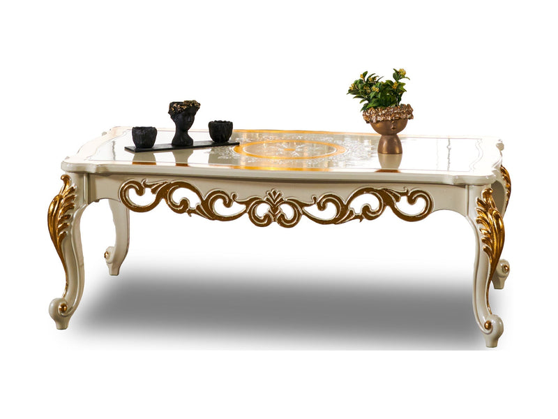 Kardelen 47" Wide Coffee Table - Gate FurnitureCoffee Tables