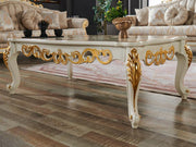 Kardelen 47" Wide Coffee Table - Gate FurnitureCoffee Tables