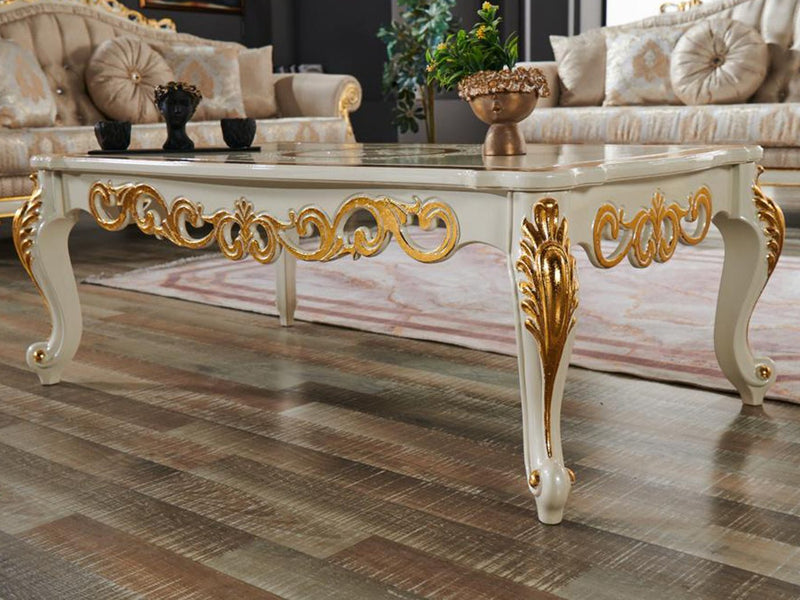 Kardelen 47" Wide Coffee Table - Gate FurnitureCoffee Tables