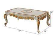 Kardelen 47" Wide Coffee Table - Gate FurnitureCoffee Tables