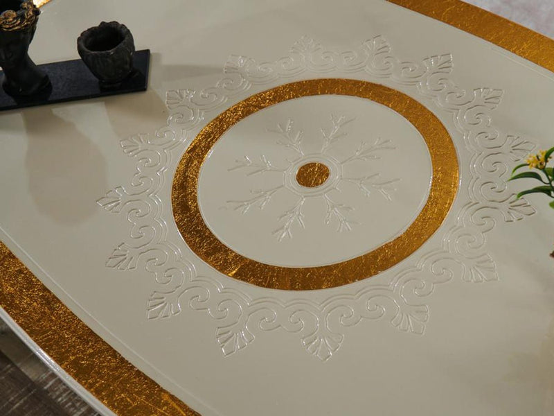 Kardelen 47" Wide Coffee Table - Gate FurnitureCoffee Tables