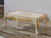 Kardelen 47" Wide Coffee Table - Gate FurnitureCoffee Tables