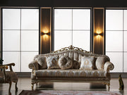 Kardelen 88" Wide Tufted Traditional Sofa - Gate FurnitureTraditional Sofas