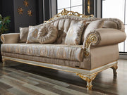 Kardelen 88" Wide Tufted Traditional Sofa - Gate FurnitureTraditional Sofas