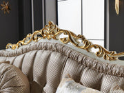 Kardelen 88" Wide Tufted Traditional Sofa - Gate FurnitureTraditional Sofas