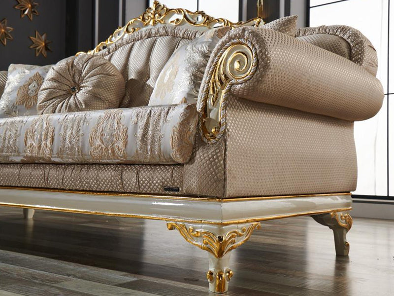 Kardelen Living Room Set - Gate FurnitureLiving Room Sets