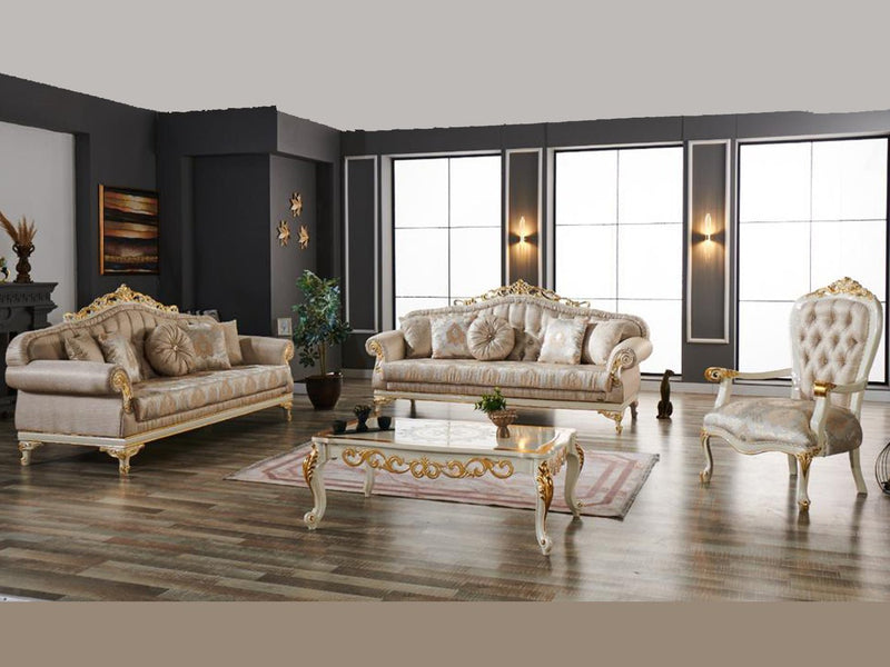 Kardelen Living Room Set - Gate FurnitureLiving Room Sets