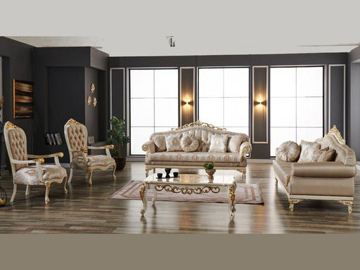 Kardelen Living Room Set - Gate FurnitureLiving Room Sets