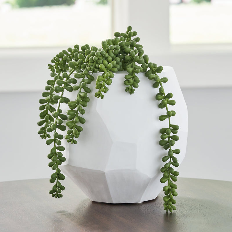 Karenton White Vase - A2000720
