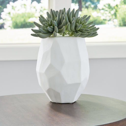 Karenton White Vase - A2000721