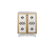 Karina Cabinet No: 2 White in White - 790-KAR-MT191302