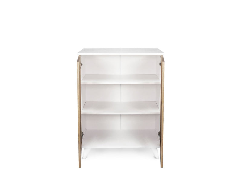 Karina Cabinet No: 2 White in White - 790-KAR-MT191302