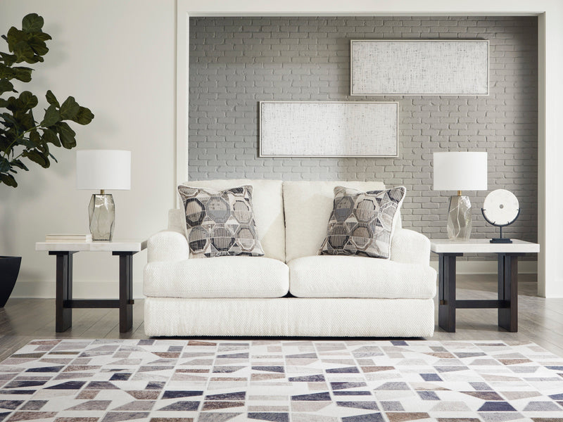 Karinne Linen Living Room Set - Gate FurnitureLiving Room Set