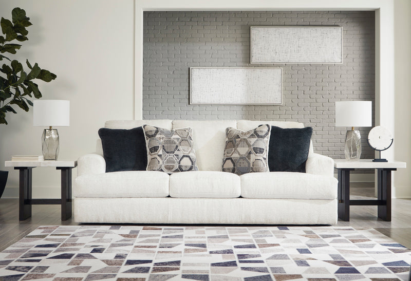 Karinne Linen Living Room Set - Gate FurnitureLiving Room Set